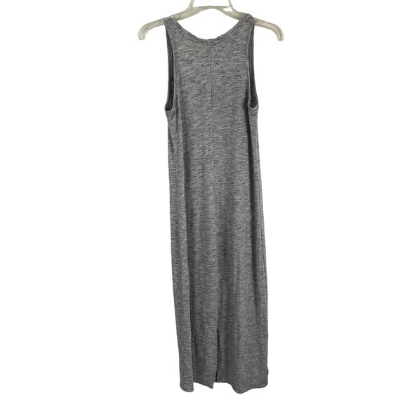 LOUNGECORE Maxi Dress – Lou & Grey Modal Blend Gray Casual – Size XS - Picture 2 of 4